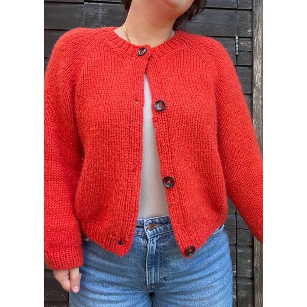 wemadewardrobe Foolproof Cardigan Strickanleitung - wemadewardrobe (PDF) Lieblingsgarn