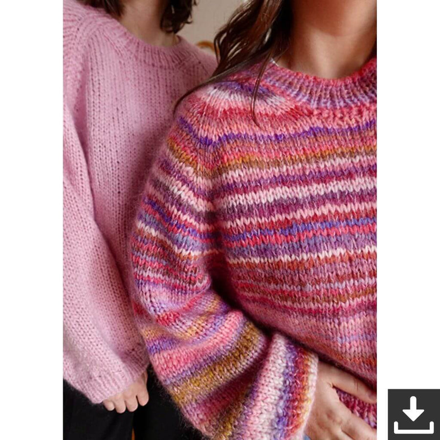 wemadewardrobe Pattern Foolproof Sweater Strickanleitung - wemadewardrobe (PDF) Lieblingsgarn