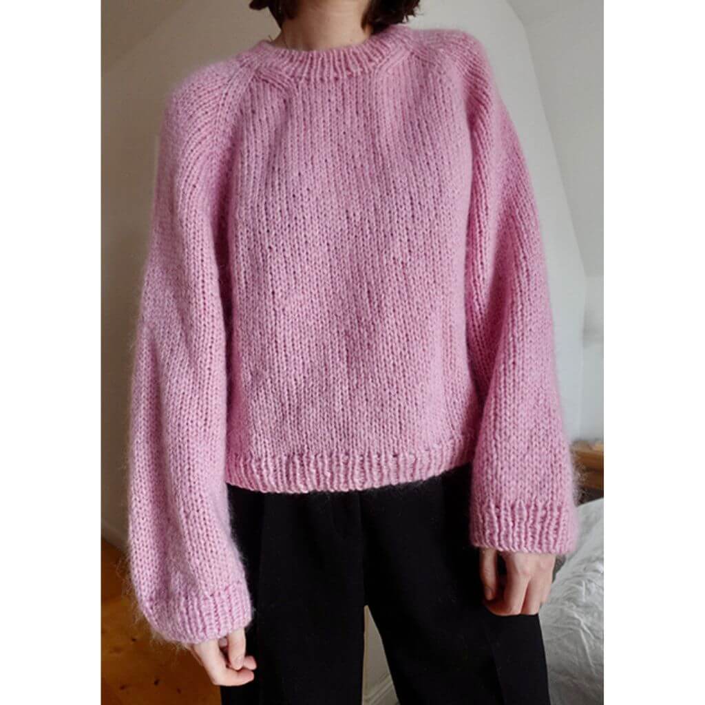 wemadewardrobe Pattern Foolproof Sweater Strickanleitung - wemadewardrobe (PDF) Lieblingsgarn