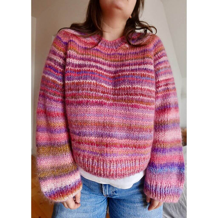 wemadewardrobe Pattern Foolproof Sweater Strickanleitung - wemadewardrobe (PDF) Lieblingsgarn