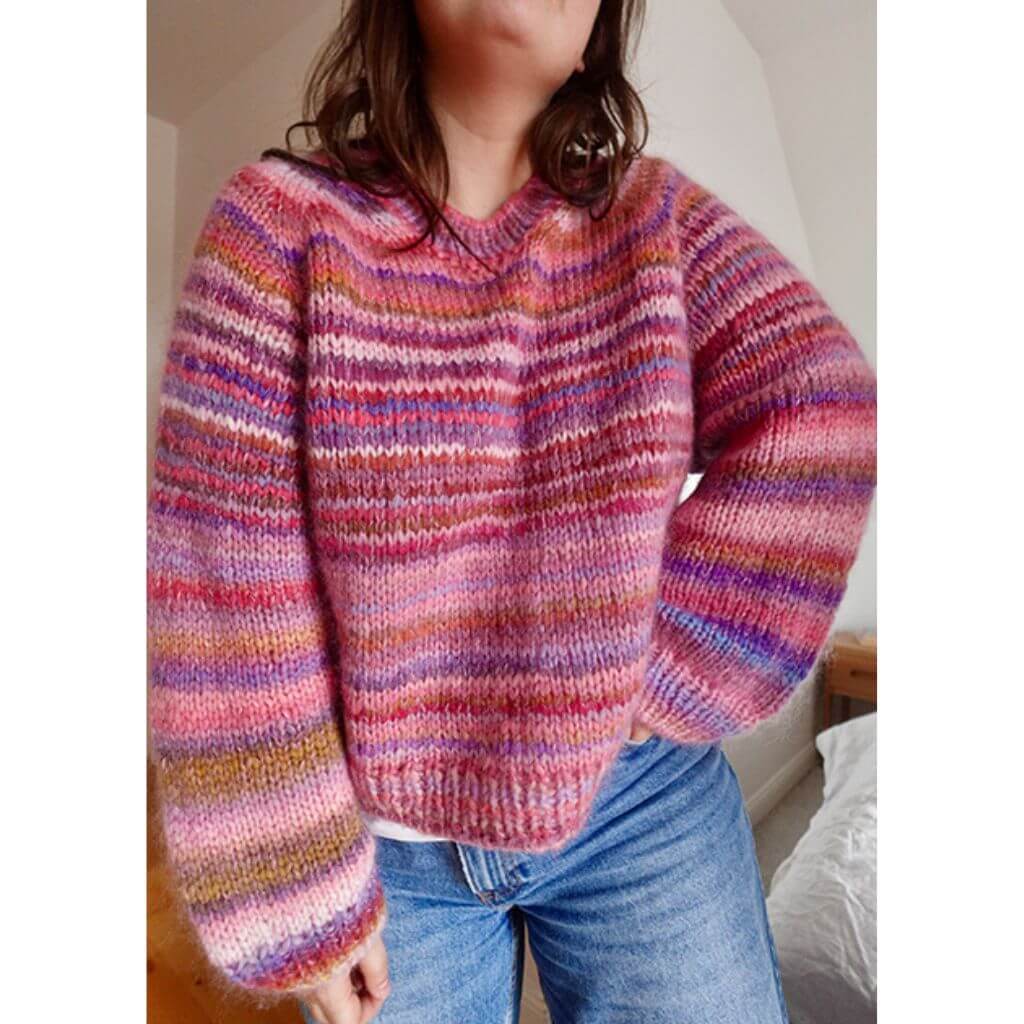 wemadewardrobe Pattern Foolproof Sweater Strickanleitung - wemadewardrobe (PDF) Lieblingsgarn