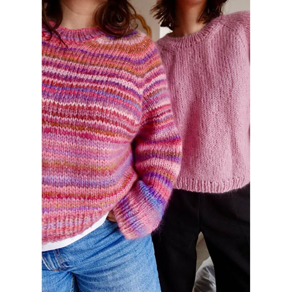 wemadewardrobe Pattern Foolproof Sweater Strickanleitung - wemadewardrobe (PDF) Lieblingsgarn
