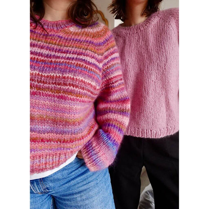 wemadewardrobe Pattern Foolproof Sweater Strickanleitung - wemadewardrobe (PDF) Lieblingsgarn