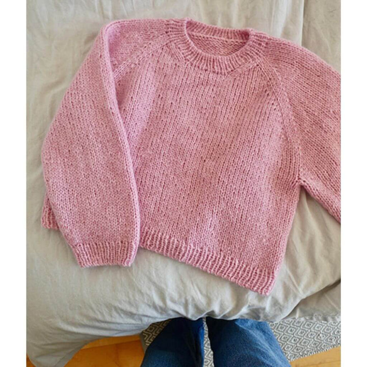 wemadewardrobe Pattern Foolproof Sweater Strickanleitung - wemadewardrobe (PDF) Lieblingsgarn