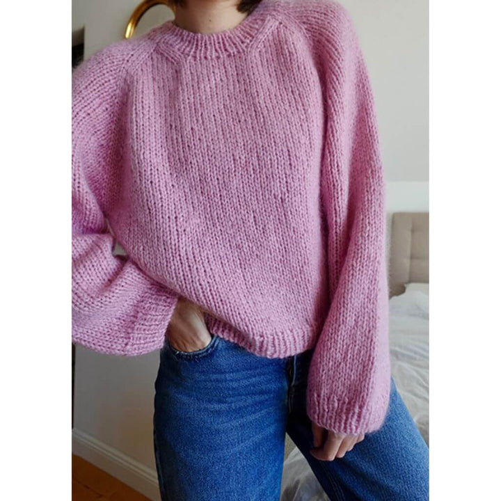 wemadewardrobe Pattern Foolproof Sweater Strickanleitung - wemadewardrobe (PDF) Lieblingsgarn