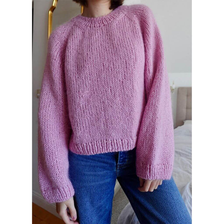 wemadewardrobe Pattern Foolproof Sweater Strickanleitung - wemadewardrobe (PDF) Lieblingsgarn