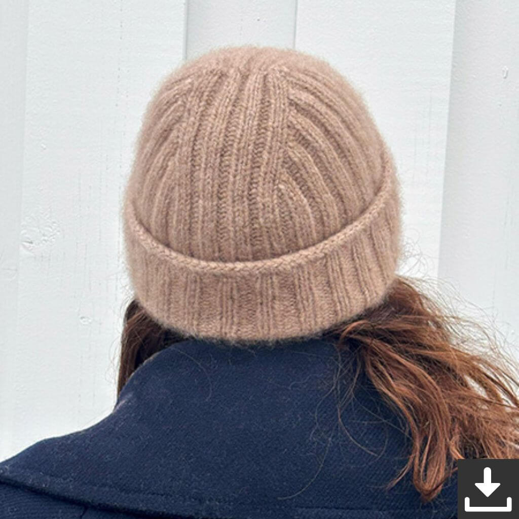 wemadewardrobe Mütze Lotta Hat Strickanleitung - wemadewardrobe (PDF) Lieblingsgarn