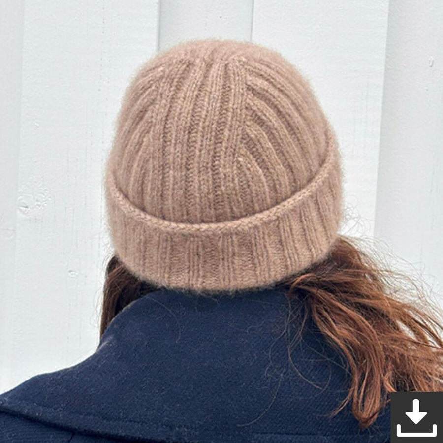 wemadewardrobe Mütze Lotta Hat Strickanleitung - wemadewardrobe (PDF) Lieblingsgarn