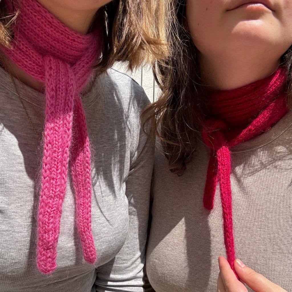wemadewardrobe Lotta Scarf Light Strickanleitung - wemadewardrobe Lieblingsgarn