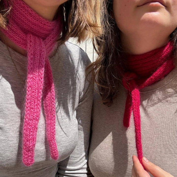 wemadewardrobe Lotta Scarf Light Strickanleitung - wemadewardrobe Lieblingsgarn