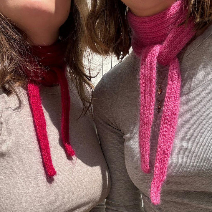 wemadewardrobe Lotta Scarf Light Strickanleitung - wemadewardrobe Lieblingsgarn