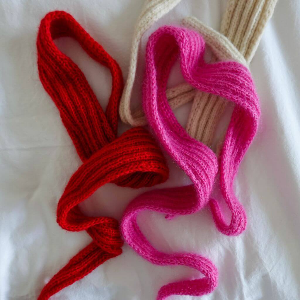 wemadewardrobe Lotta Scarf Light Strickanleitung - wemadewardrobe Lieblingsgarn