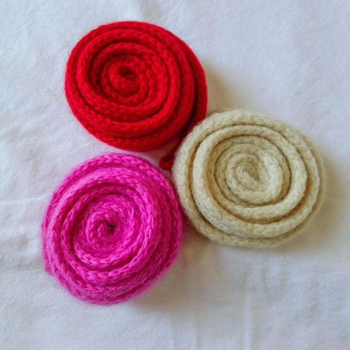 wemadewardrobe Lotta Scarf Light Strickanleitung - wemadewardrobe Lieblingsgarn