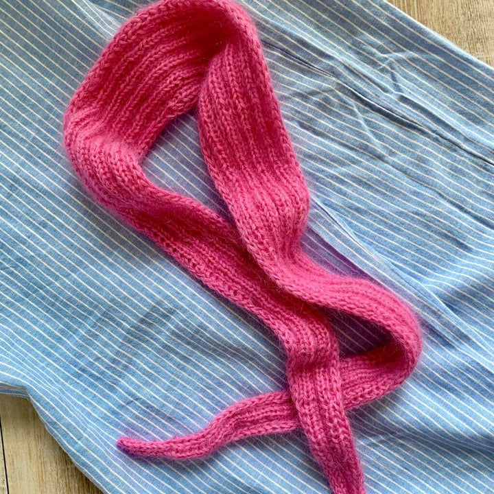 wemadewardrobe Lotta Scarf Light Strickanleitung - wemadewardrobe Lieblingsgarn