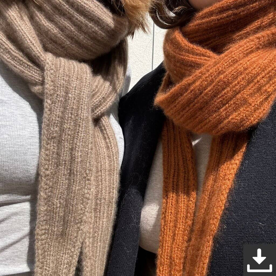 wemadewardrobe Tuch Lotta Shawl Strickanleitung - wemadewardrobe (PDF) Lieblingsgarn