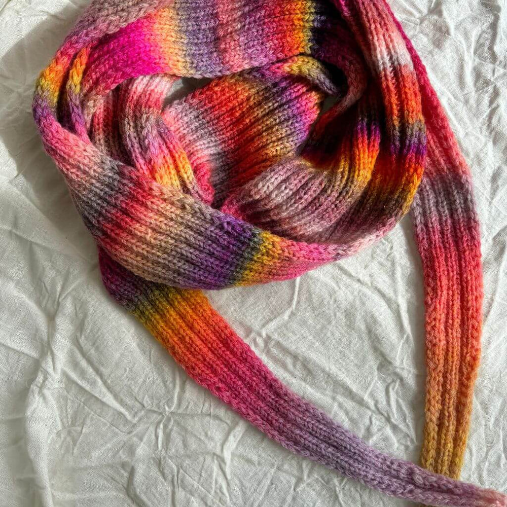 wemadewardrobe Tuch Lotta Shawl Strickanleitung - wemadewardrobe (PDF) Lieblingsgarn