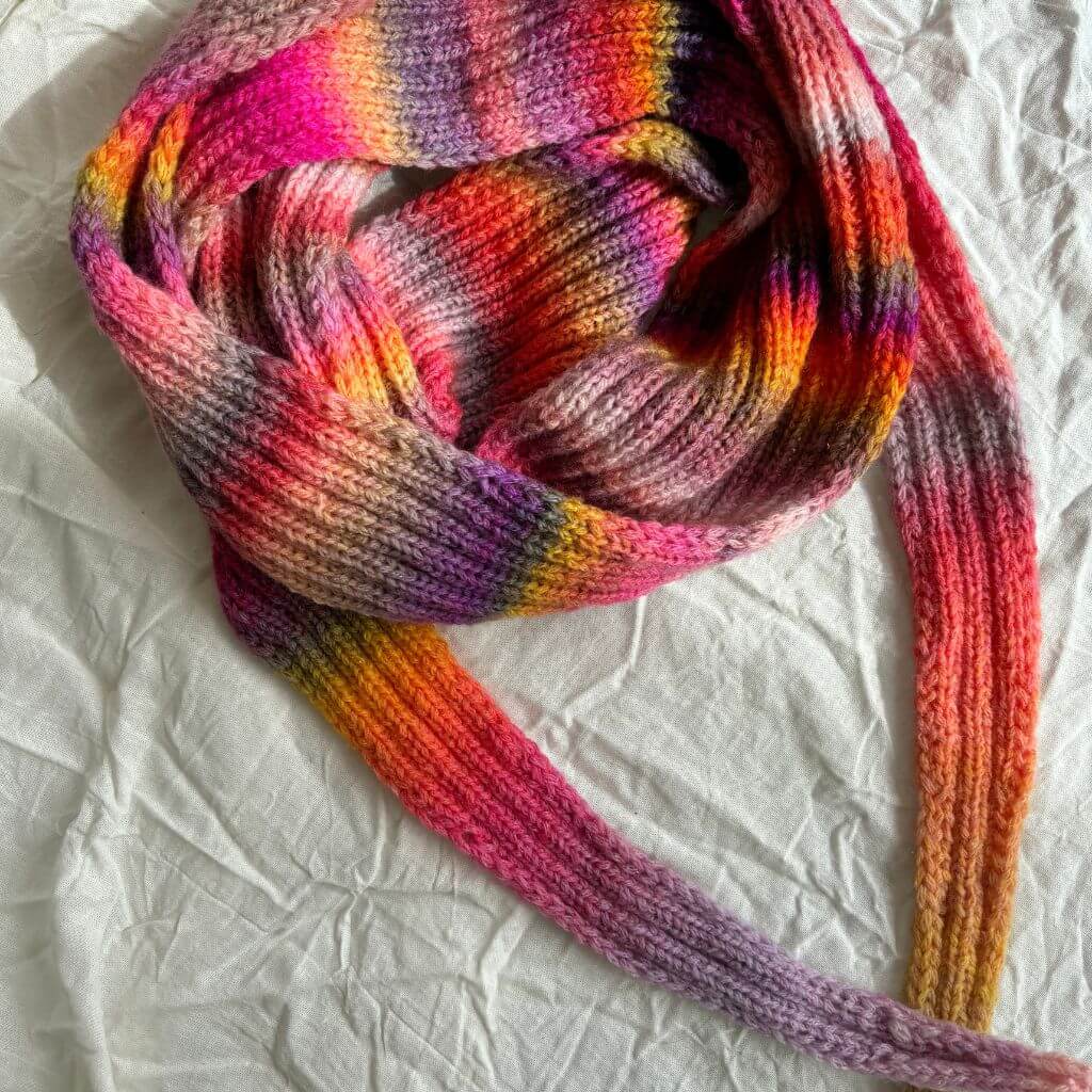 wemadewardrobe Tuch Lotta Shawl Strickanleitung - wemadewardrobe (PDF) Lieblingsgarn