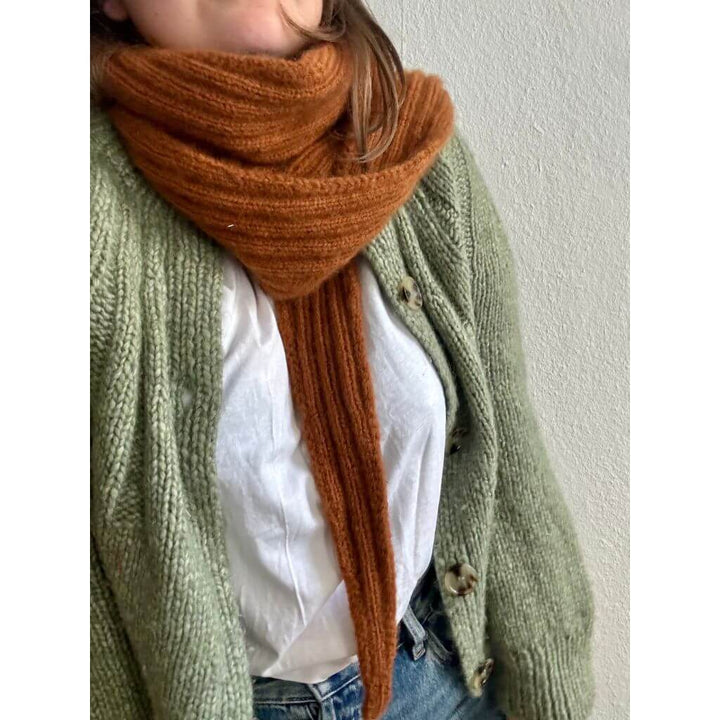 wemadewardrobe Tuch Lotta Shawl Strickanleitung - wemadewardrobe (PDF) Lieblingsgarn