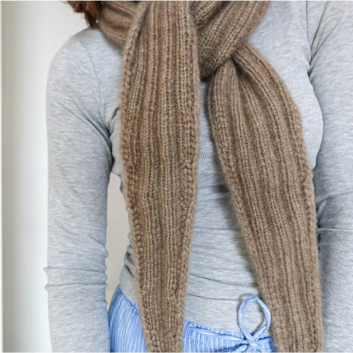 wemadewardrobe Tuch Lotta Shawl Strickanleitung - wemadewardrobe (PDF) Lieblingsgarn