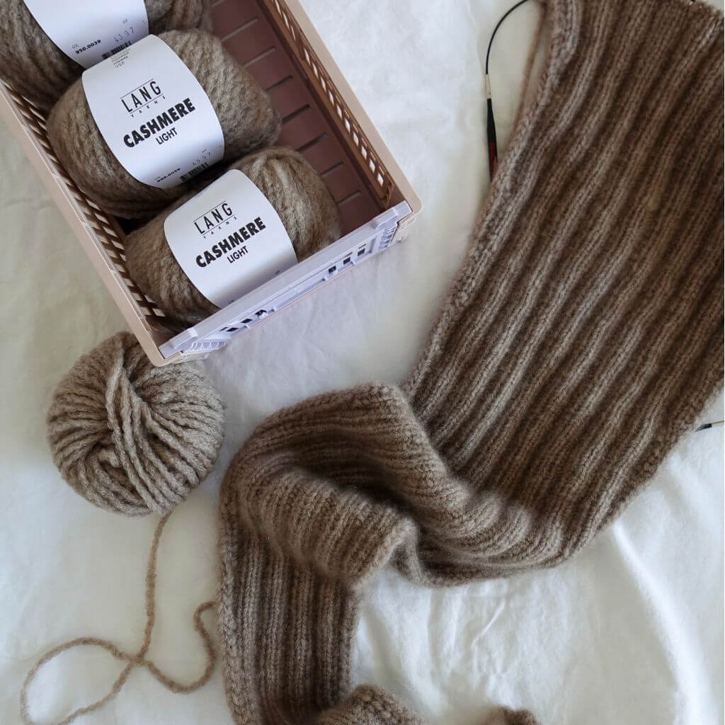 wemadewardrobe Tuch Lotta Shawl Strickanleitung - wemadewardrobe (PDF) Lieblingsgarn