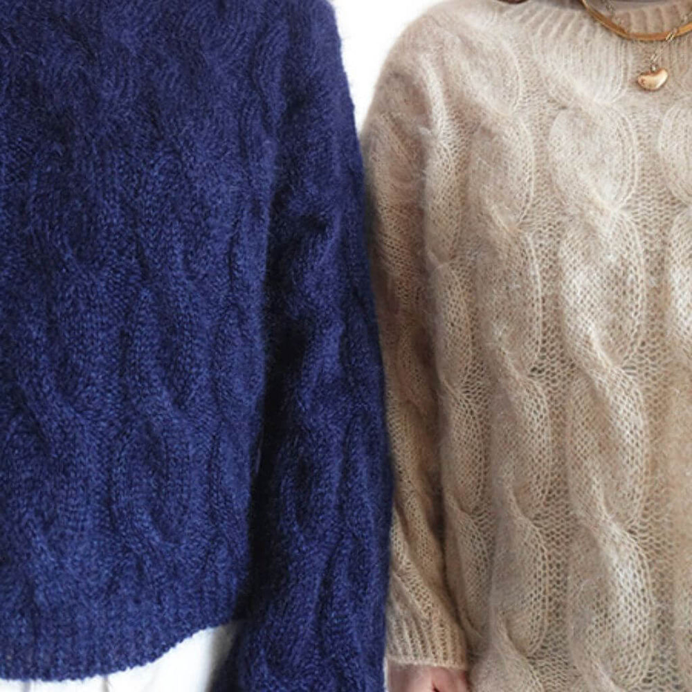wemadewardrobe Bluse Louise Blouse Strickanleitung - wemadewardrobe (PDF) Lieblingsgarn