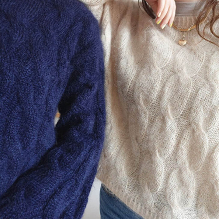 wemadewardrobe Bluse Louise Blouse Strickanleitung - wemadewardrobe (PDF) Lieblingsgarn