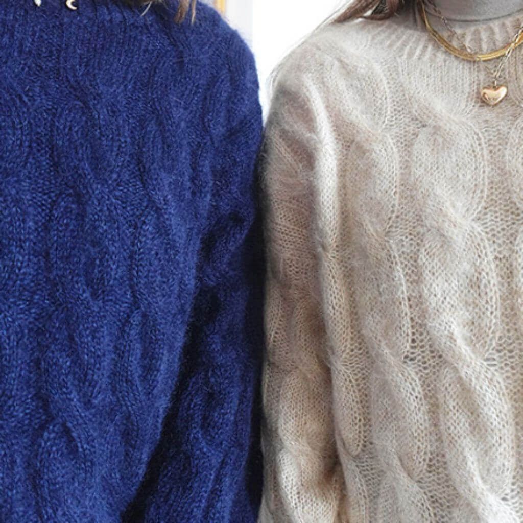 wemadewardrobe Bluse Louise Blouse Strickanleitung - wemadewardrobe (PDF) Lieblingsgarn