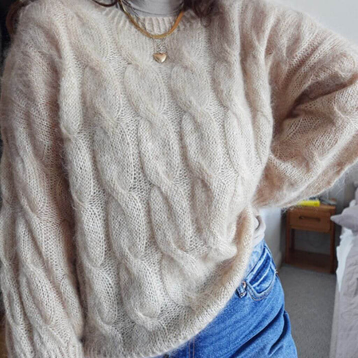 wemadewardrobe Bluse Louise Blouse Strickanleitung - wemadewardrobe (PDF) Lieblingsgarn