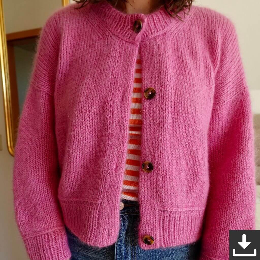 wemadewardrobe Maja Cardigan Strickanleitung - wemadewardrobe (PDF) Lieblingsgarn