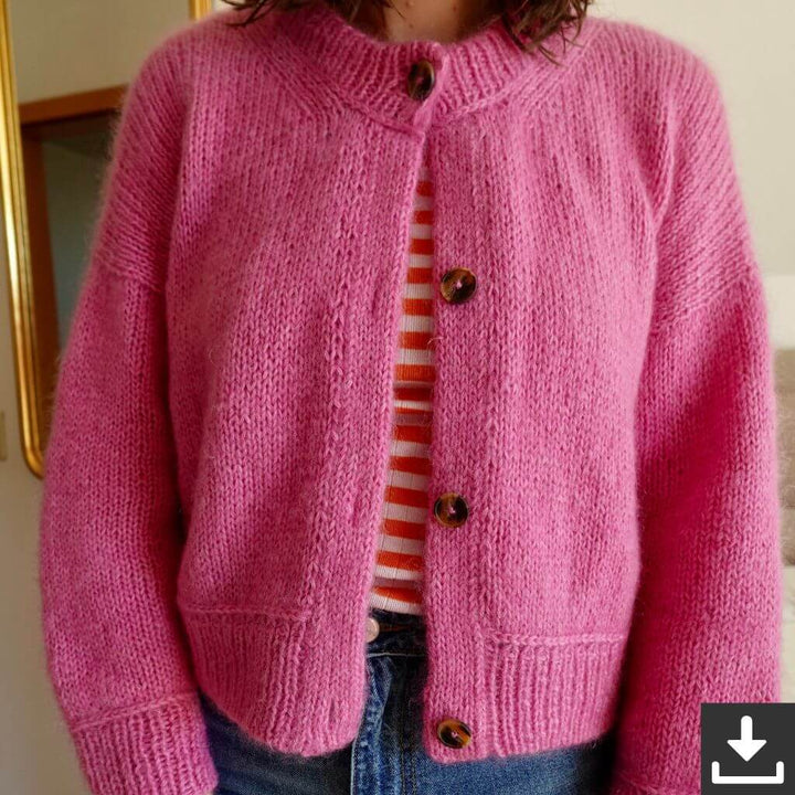 wemadewardrobe Maja Cardigan Strickanleitung - wemadewardrobe (PDF) Lieblingsgarn