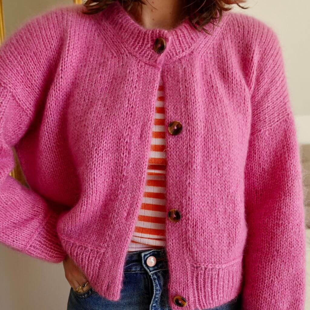 wemadewardrobe Maja Cardigan Strickanleitung - wemadewardrobe (PDF) Lieblingsgarn