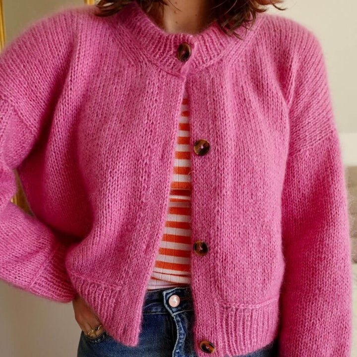 wemadewardrobe Maja Cardigan Strickanleitung - wemadewardrobe (PDF) Lieblingsgarn