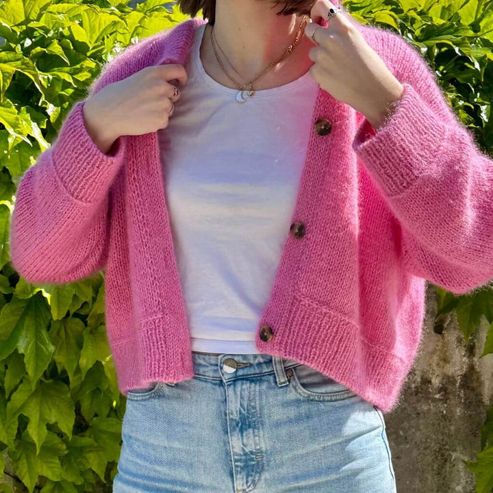 wemadewardrobe Maja Cardigan Strickanleitung - wemadewardrobe (PDF) Lieblingsgarn