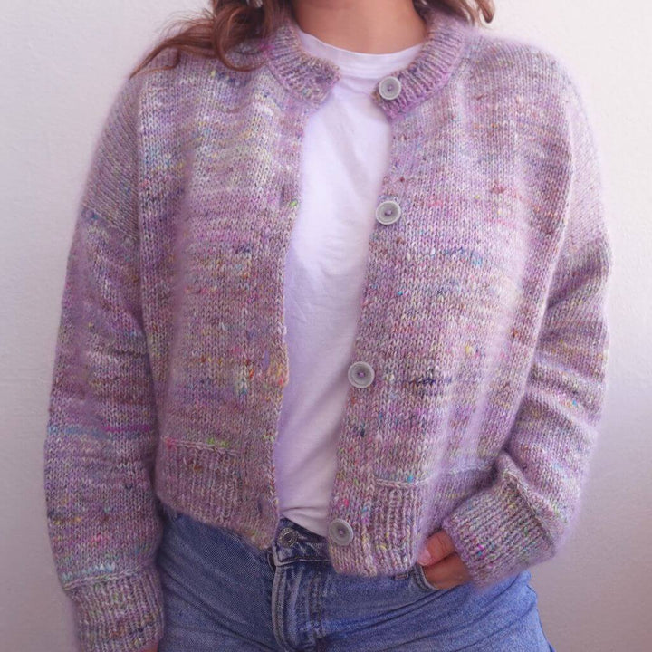wemadewardrobe Maja Cardigan Strickanleitung - wemadewardrobe (PDF) Lieblingsgarn