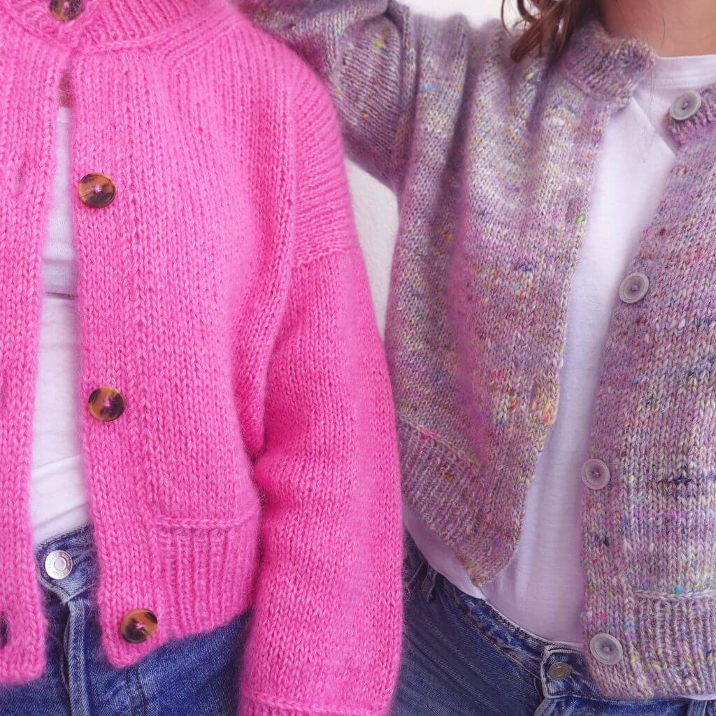wemadewardrobe Maja Cardigan Strickanleitung - wemadewardrobe (PDF) Lieblingsgarn
