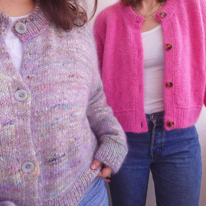wemadewardrobe Maja Cardigan Strickanleitung - wemadewardrobe (PDF) Lieblingsgarn