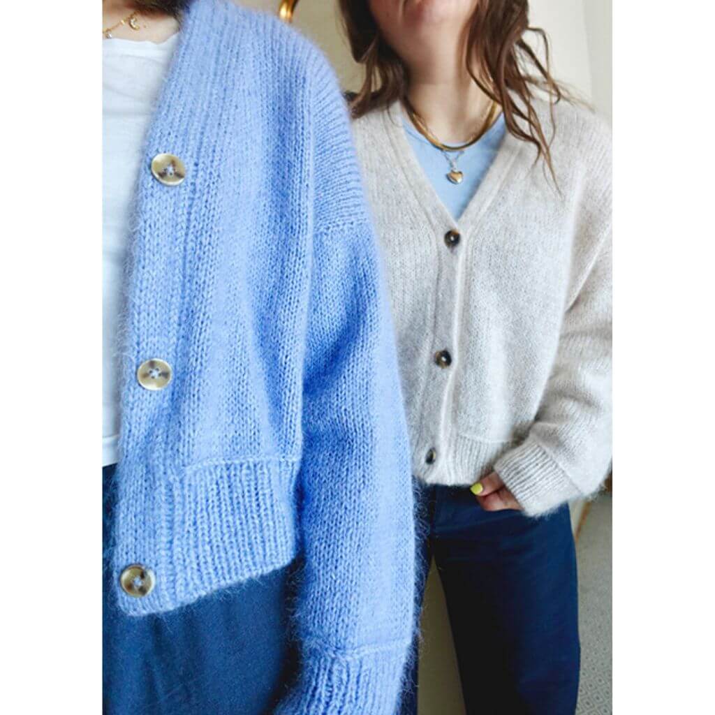 wemadewardrobe Maja Cardigan V-Neck Strickanleitung - wemadewardrobe (PDF) Lieblingsgarn