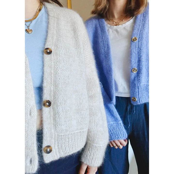 wemadewardrobe Maja Cardigan V-Neck Strickanleitung - wemadewardrobe (PDF) Lieblingsgarn