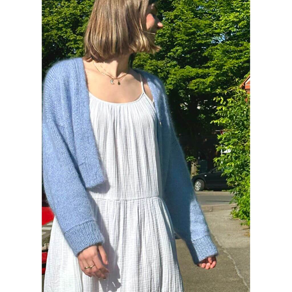 wemadewardrobe Maja Cardigan V-Neck Strickanleitung - wemadewardrobe (PDF) Lieblingsgarn
