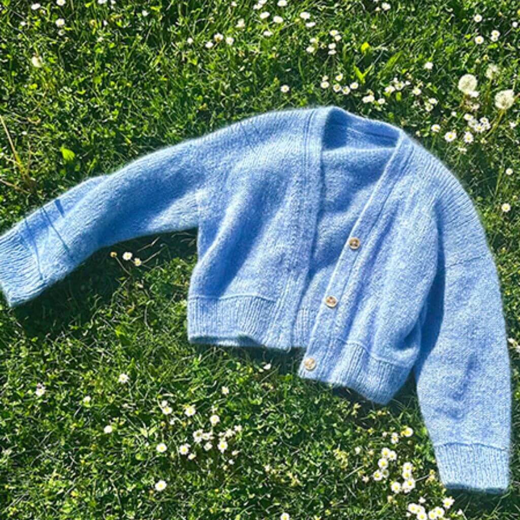 wemadewardrobe Maja Cardigan V-Neck Strickanleitung - wemadewardrobe (PDF) Lieblingsgarn