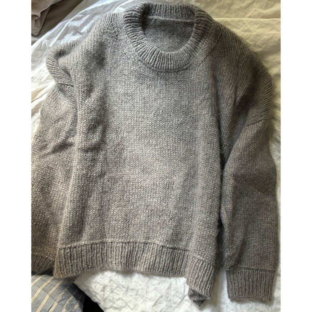 wemadewardrobe Pullover Maja Sweater Strickanleitung - wemadewardrobe (PDF) Lieblingsgarn