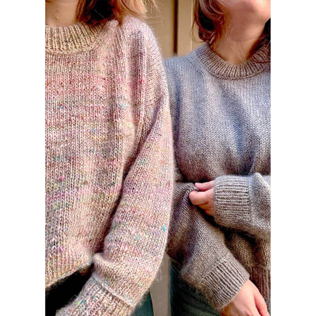 wemadewardrobe Maja Sweater Strickanleitung - wemadewardrobe (PDF) Lieblingsgarn