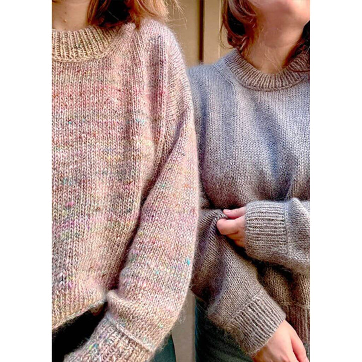 wemadewardrobe Maja Sweater Strickanleitung - wemadewardrobe (PDF) Lieblingsgarn