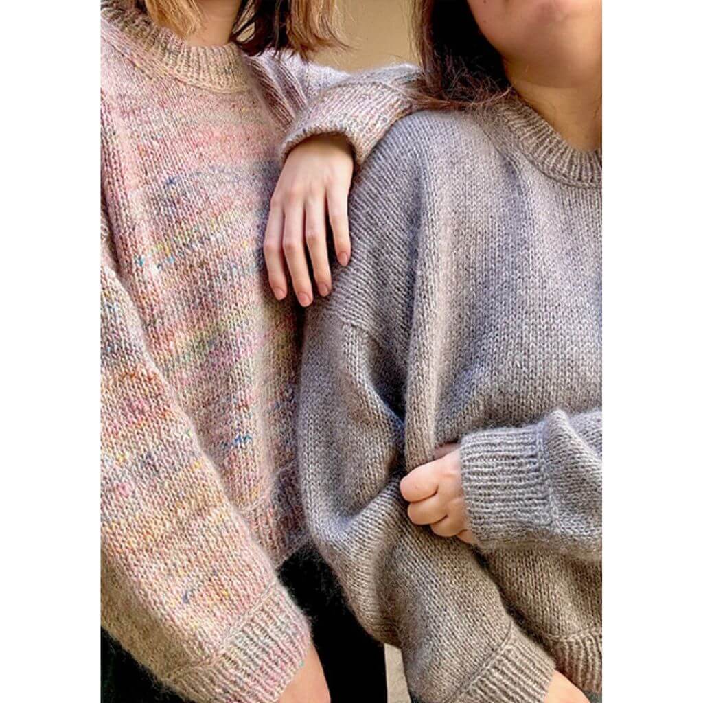 wemadewardrobe Maja Sweater Strickanleitung - wemadewardrobe (PDF) Lieblingsgarn