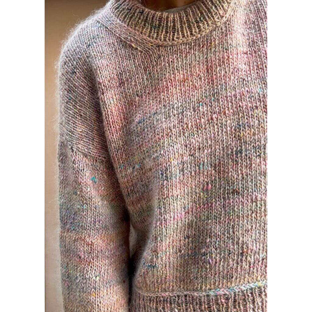 wemadewardrobe Maja Sweater Strickanleitung - wemadewardrobe (PDF) Lieblingsgarn