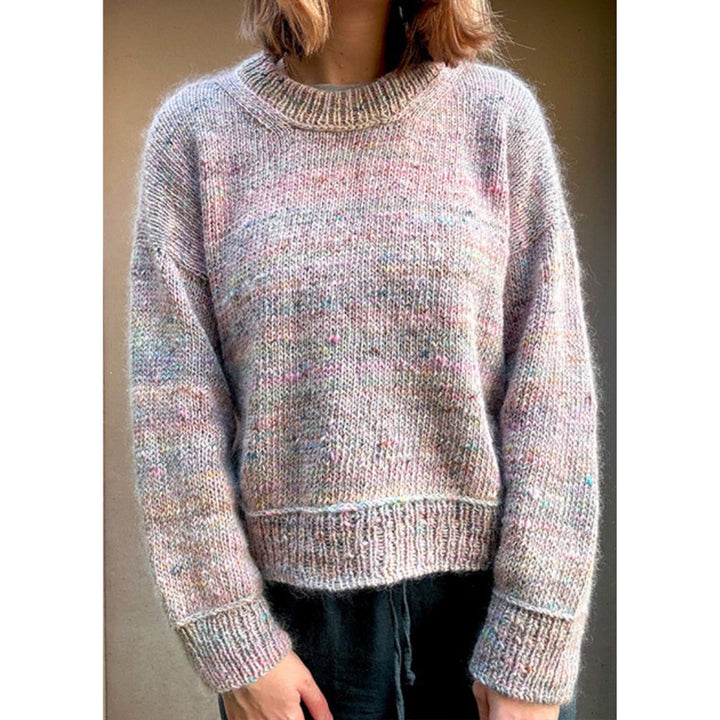 wemadewardrobe Pullover Maja Sweater Strickanleitung - wemadewardrobe (PDF) Lieblingsgarn