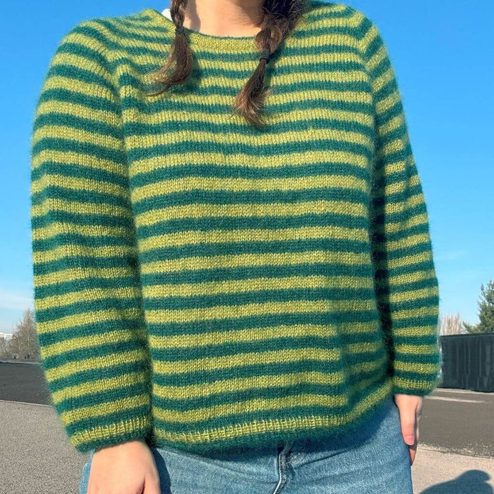 wemadewardrobe Bluse Mollie Blouse Strickanleitung - wemadewardrobe (PDF) Lieblingsgarn