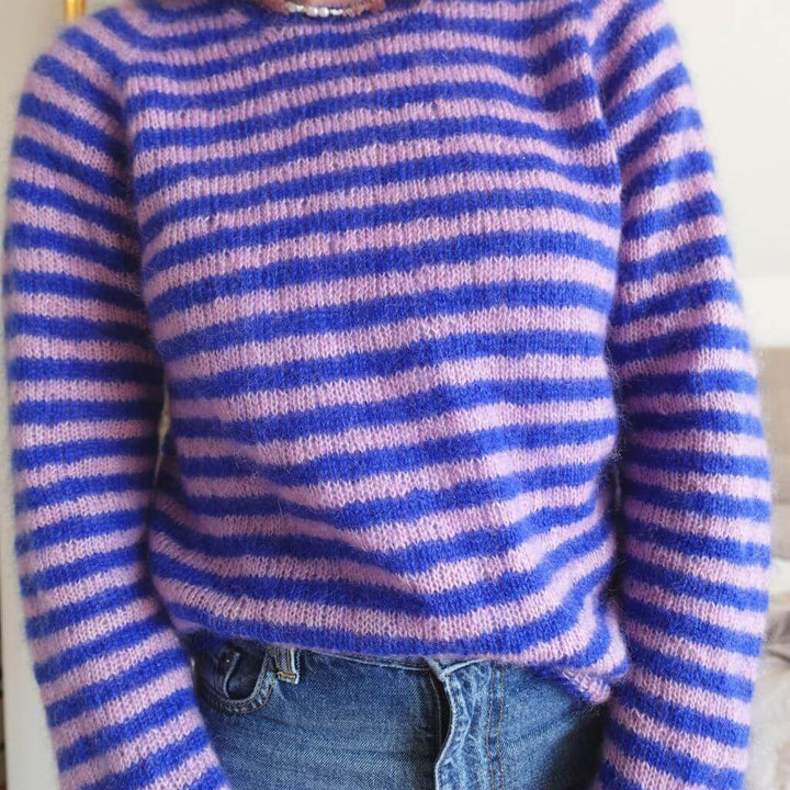 wemadewardrobe Bluse Mollie Blouse Strickanleitung - wemadewardrobe (PDF) Lieblingsgarn