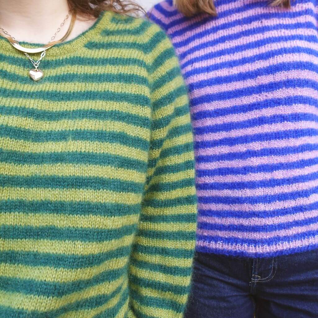 wemadewardrobe Bluse Mollie Blouse Strickanleitung - wemadewardrobe (PDF) Lieblingsgarn