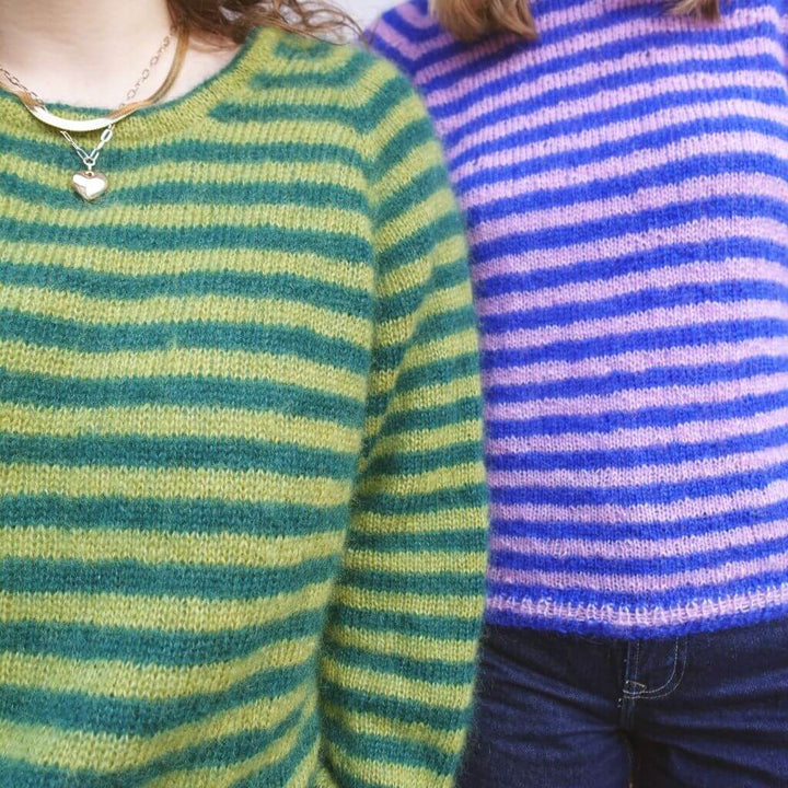 wemadewardrobe Bluse Mollie Blouse Strickanleitung - wemadewardrobe (PDF) Lieblingsgarn